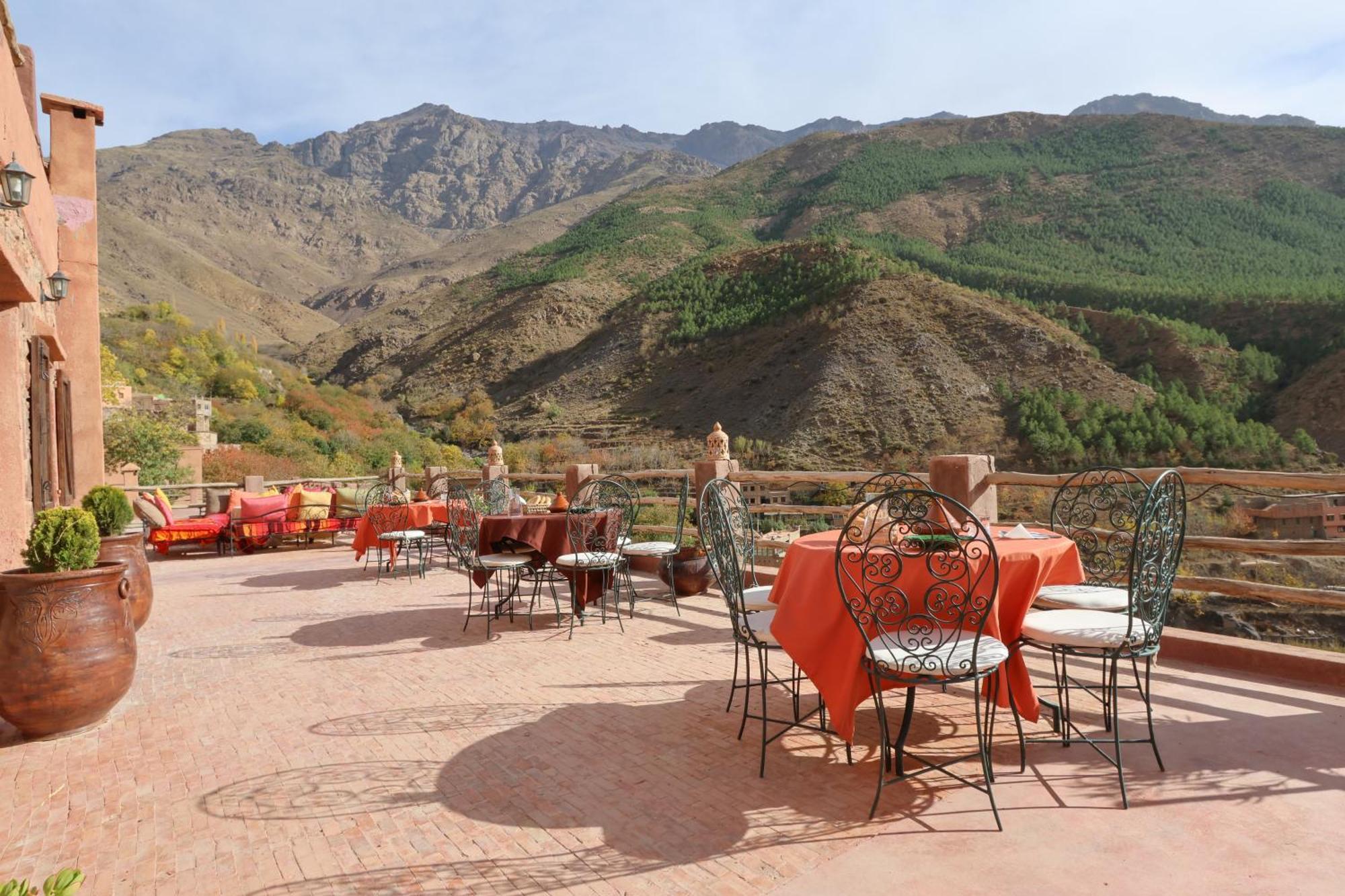 Aux Lumieres Du Toubkal Light Of Toubkal Hotel Imlil  Bagian luar foto
