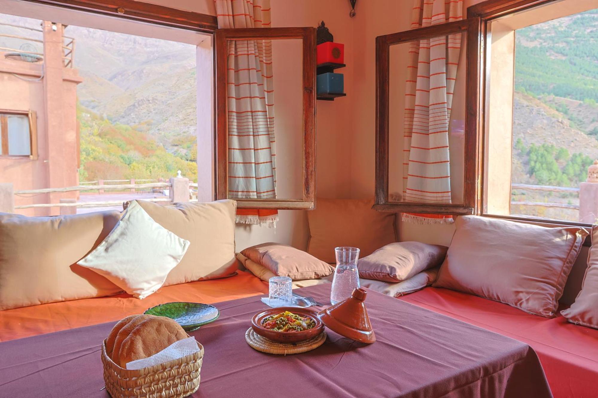 Aux Lumieres Du Toubkal Light Of Toubkal Hotel Imlil  Bagian luar foto
