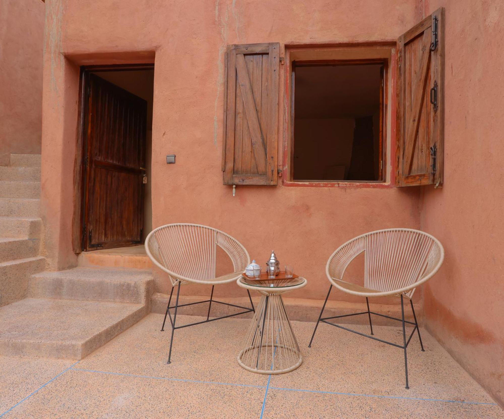 Aux Lumieres Du Toubkal Light Of Toubkal Hotel Imlil  Bagian luar foto