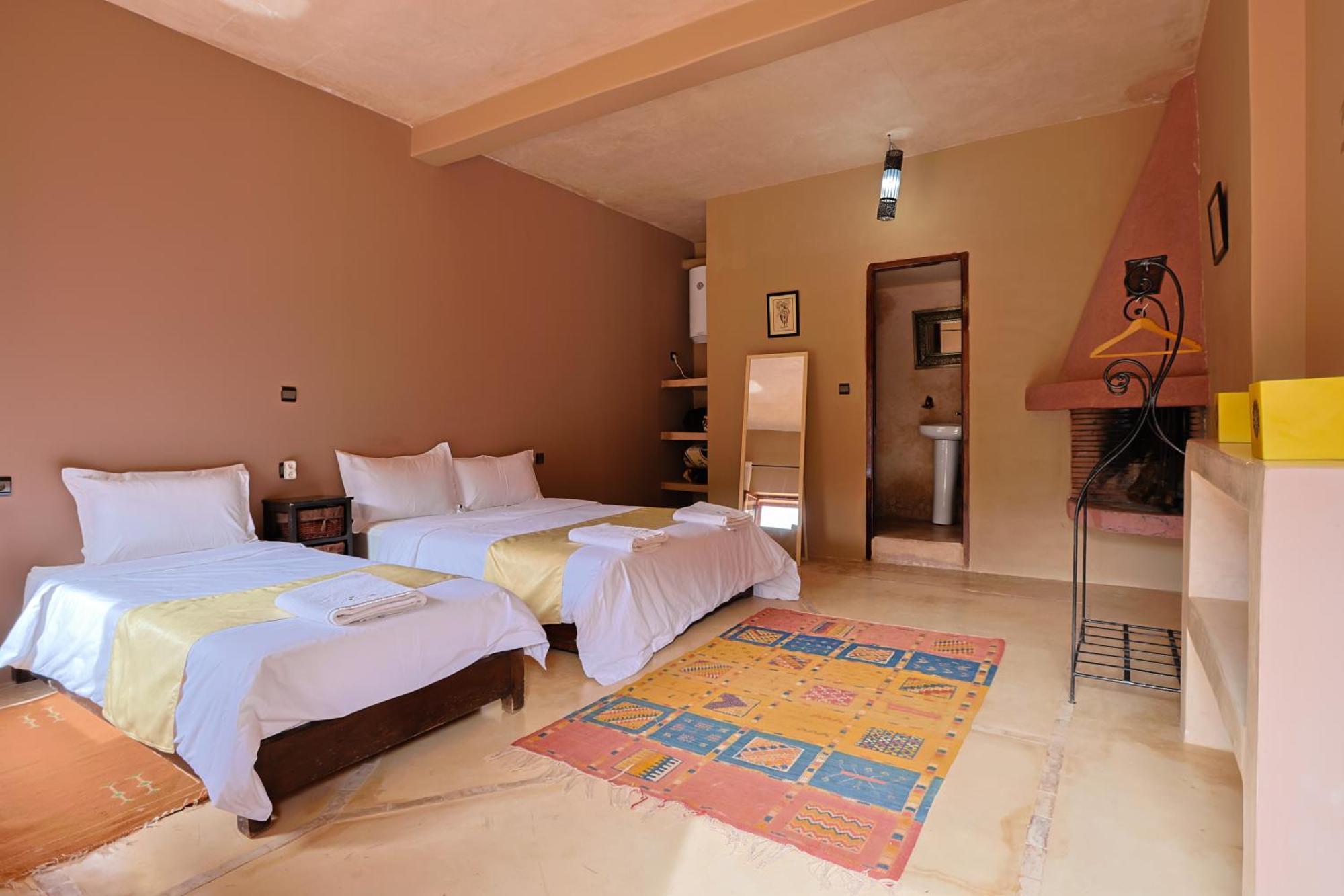 Aux Lumieres Du Toubkal Light Of Toubkal Hotel Imlil  Bagian luar foto